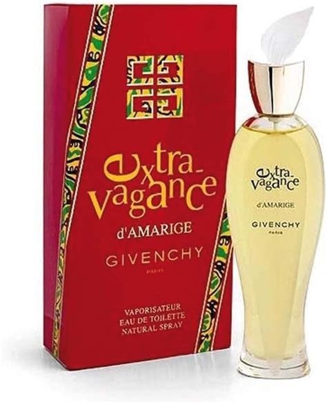 givenchy extravagance parfüm|does givenchy still make amarige.